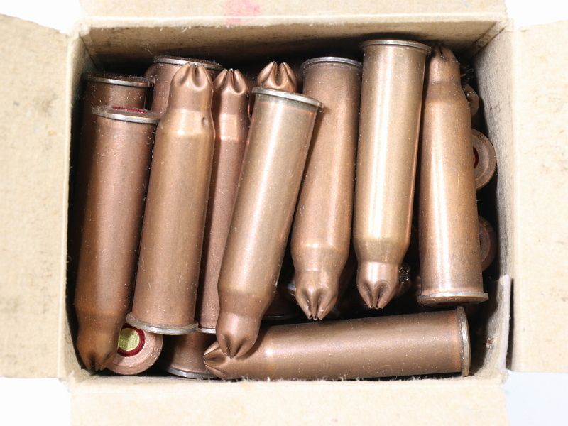 7.62x54r Blank Ammunition CWS 80 Rnd Box #6320
