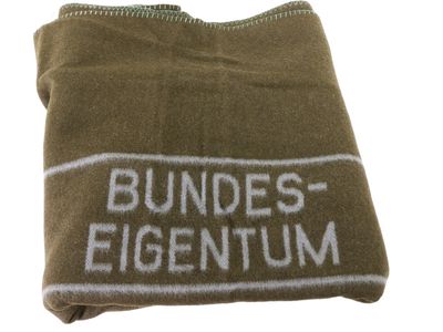 ウールブランケット BUNDES-EIGENTUM 200×210cm 【公式通販】