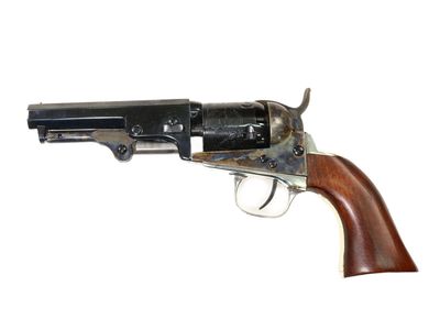 みきゅ Lot 371: Colt Model 1849 Pocket Revolver, .31 cal | Case Auctions