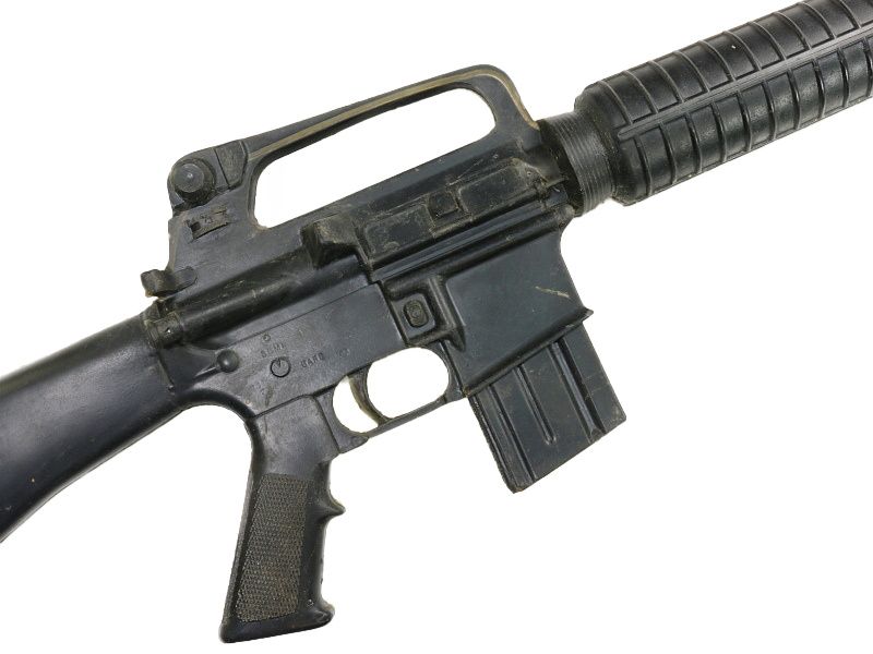 US Military M16 Rifle Rubber Duck Training Rifle #6481
