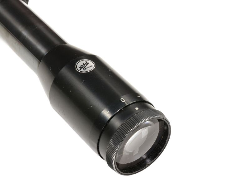 German Nickel Marburg Supra-lyt 2.5x Rifle Scope #6488