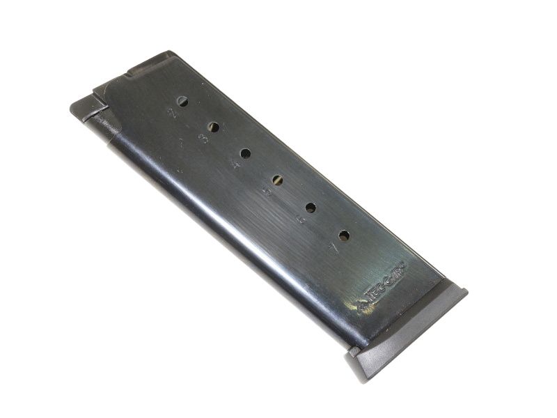 1911 OFFICERS Model Pistol Magazine .45 Auto 7 Rnd MEC-GAR