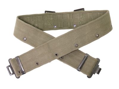 Belgian Military Web Pistol Belt