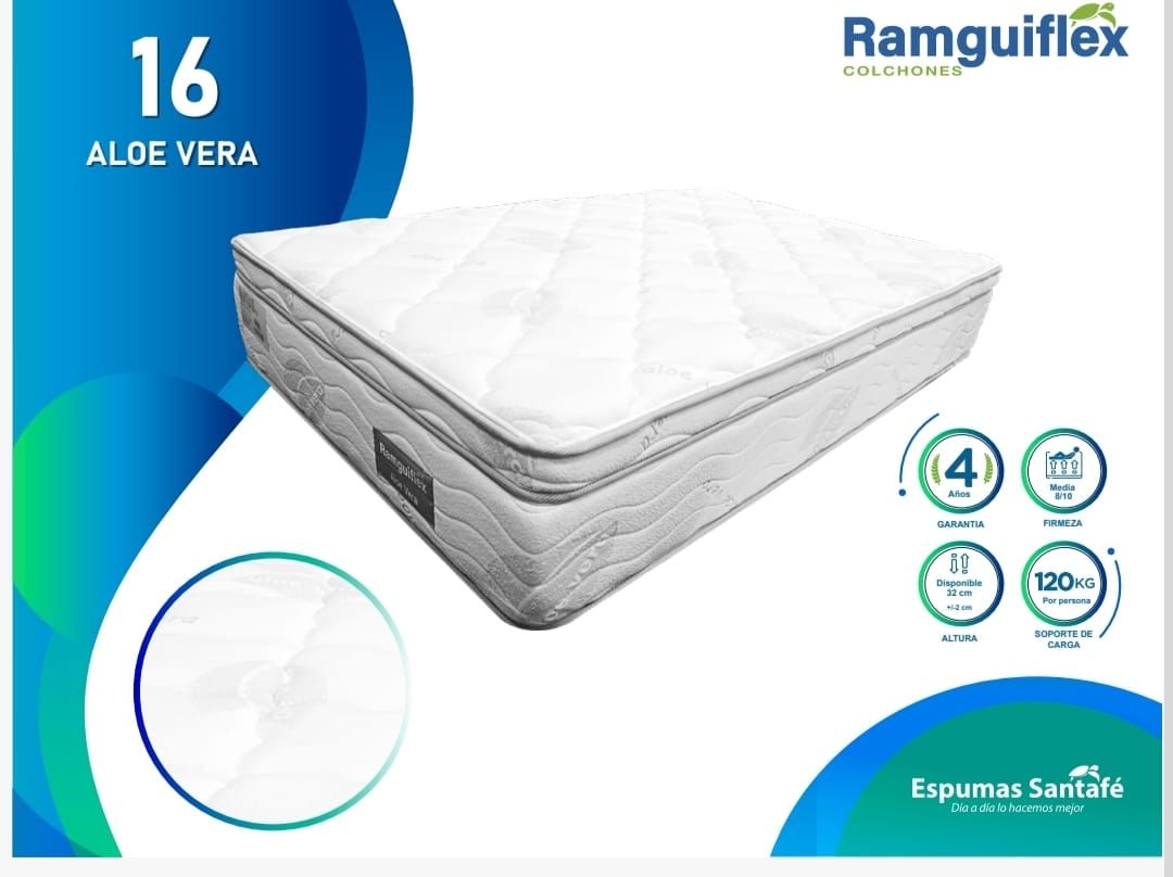 COLCHON ALOE VERA