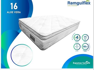 COLCHON ALOE VERA