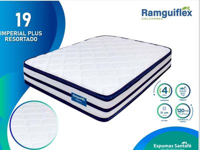 COLCHON IMPERIAL RESORTAO