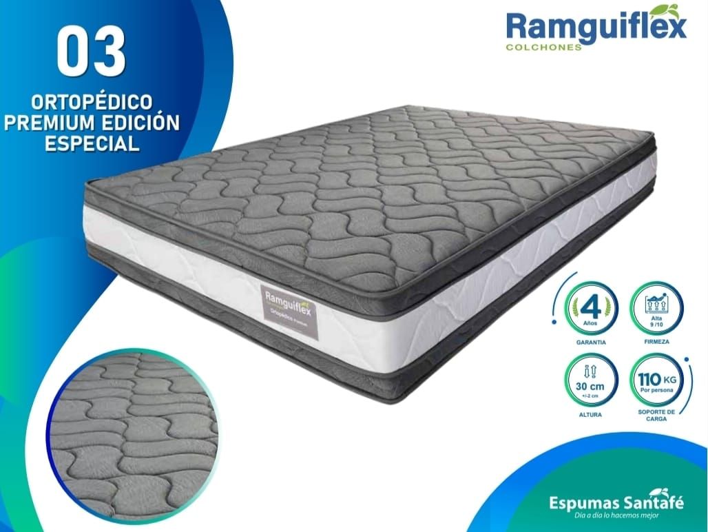 COLCHON ORTOPEDICO PREMIUM CASSATA