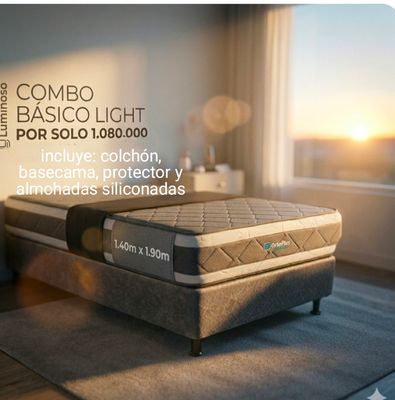 BASICO LIGTH RESORTADO (COMBO) BASICO LIGTH RESORTADO (COMBO)