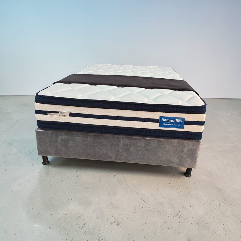 IMPERIAL RESORTADO (CON BASECAMA)