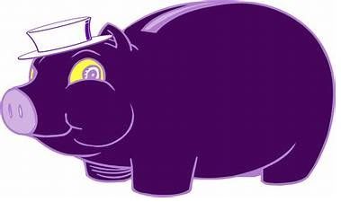 Purple Pig Donation