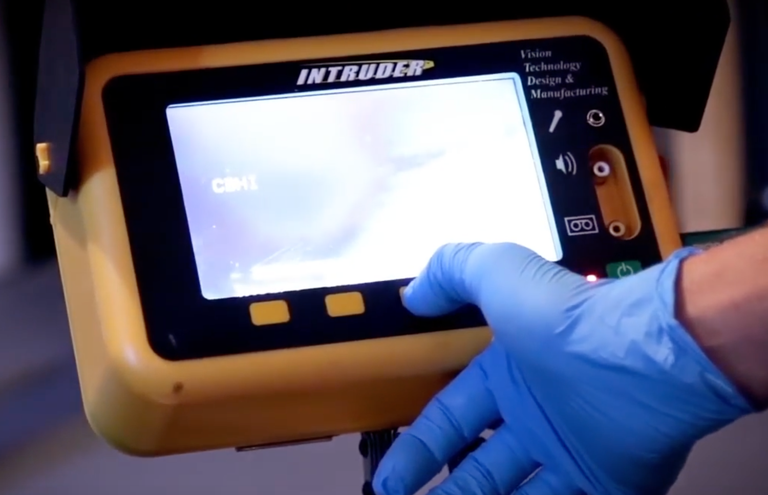 Intruder Mini with Self Leveling Camera