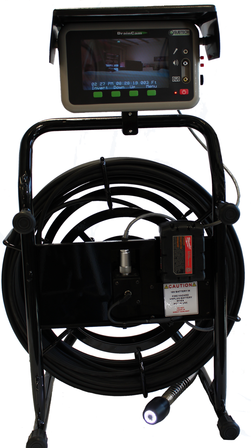 Intruder Mini 200' Non Self Leveling Camera