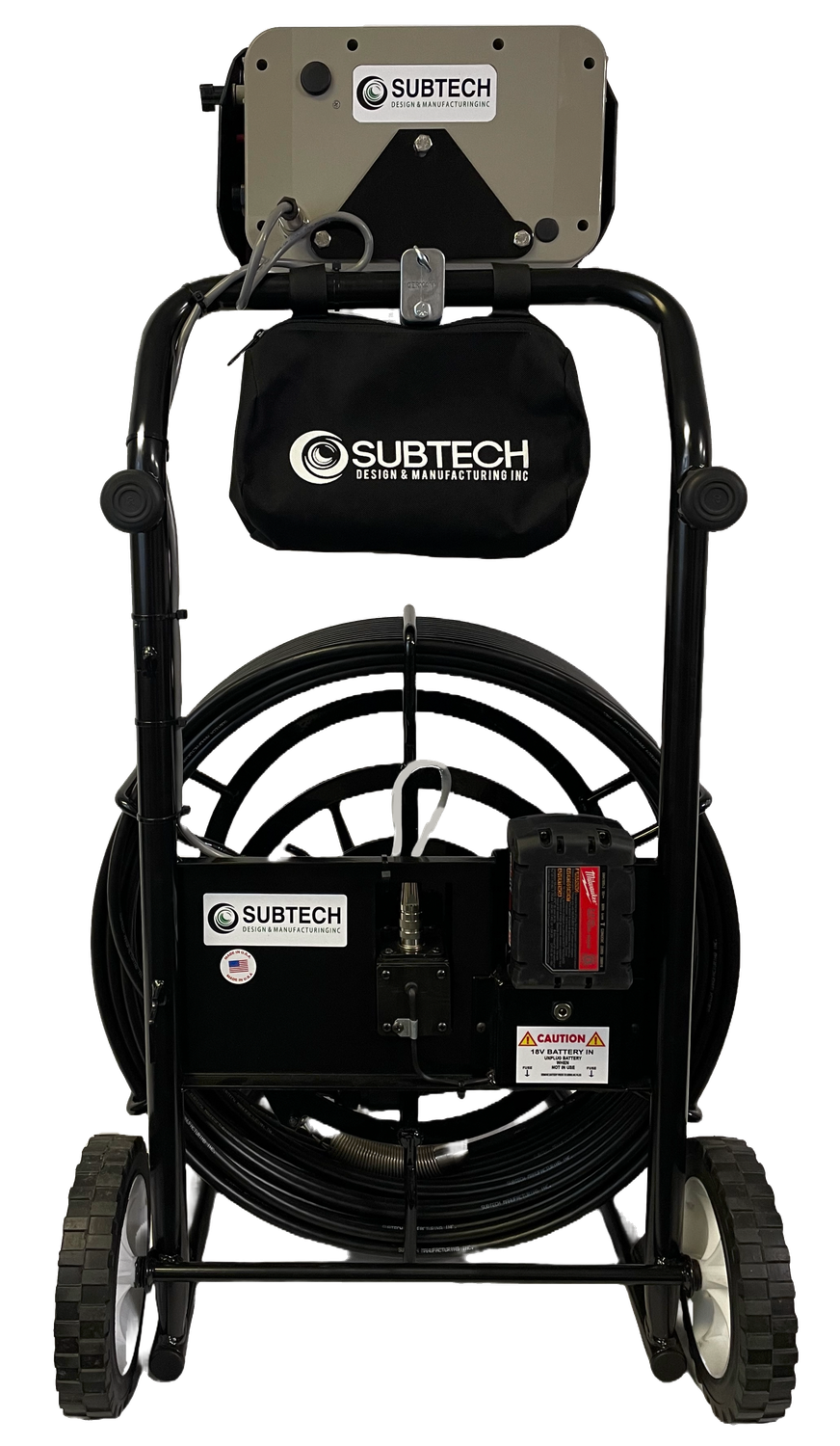 Intruder Extended Mini 200'- Self Leveling Camera