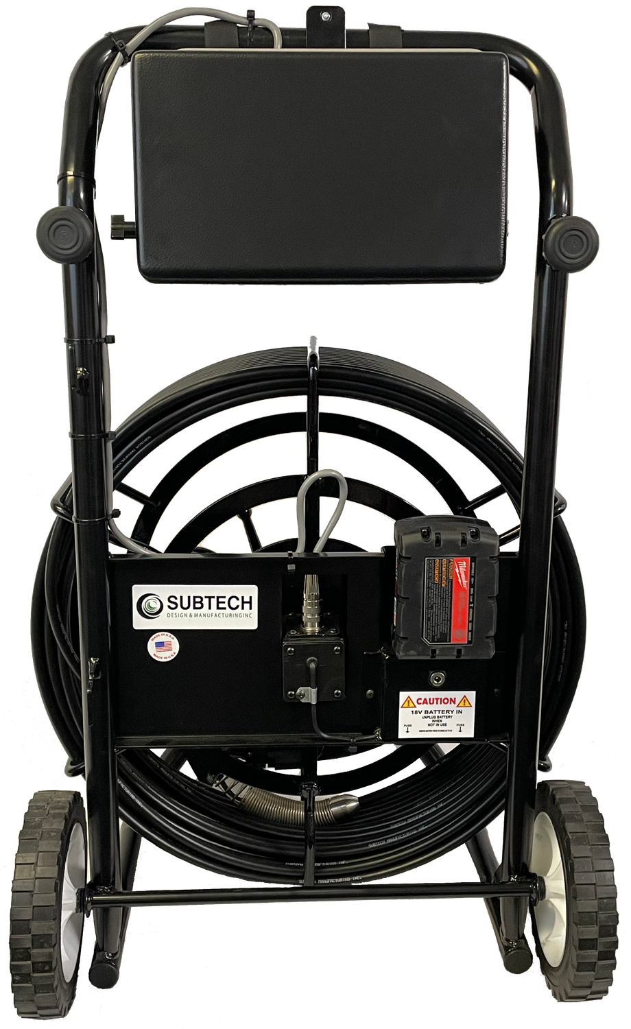 Intruder Extended Mini 200'- Self Leveling Camera