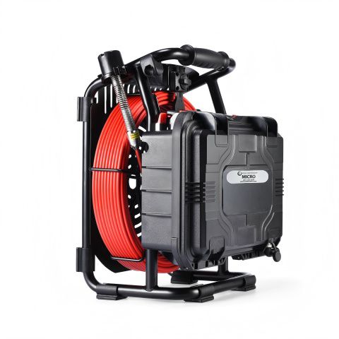 Intruder Micro -5100-30 Meters (98') of 4.8mm Push Cable - 14mm Non self leveling Camera, 512 Hz