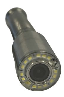 Intruder Micro-5200, 40 Meters (130') 23mm Self Leveling Camera Head  and 6.8mm Push Cable