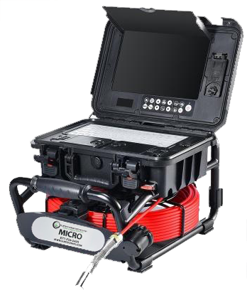 Intruder Micro-5200 PLUS, Includes 2 cameras, 23mm (SL) & 14mm (fixed) and 2 Reels 40M 6.8mm & 30M 4.8mm