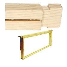 Grooved Top Frames