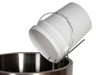 Stainless Steel Pail Perch