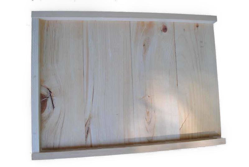 Bee Hive Solid Bottom Board