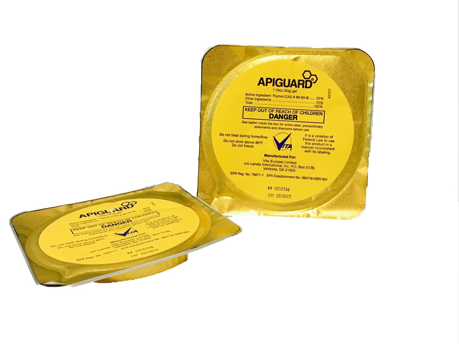 APIGUARD Varroa Mite Treatment 