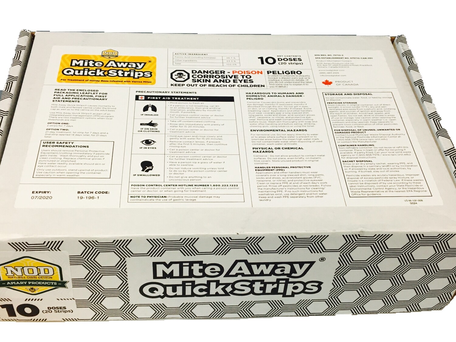 Mite Away Quick Strips