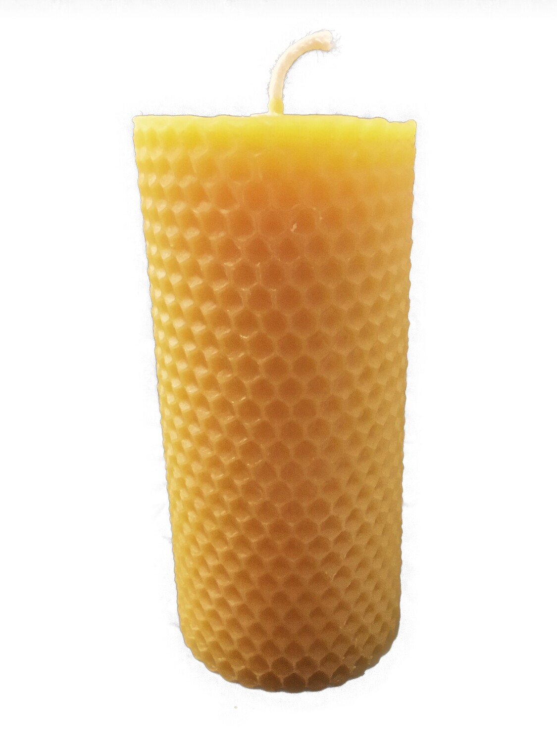 Honeycomb Embossed Pillar Candle Mold