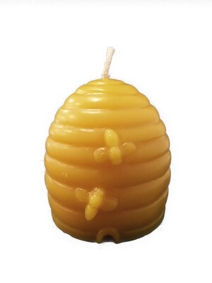 Skep with Bees Candle Mold