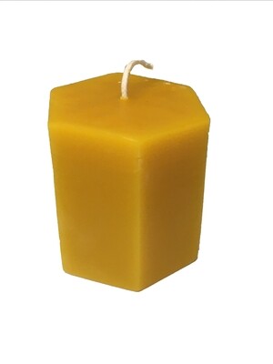 Hexagon Rubber Candle Mold