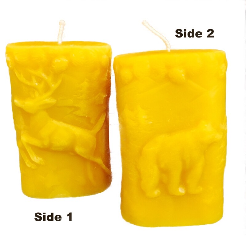 Wilderness Candle Mold