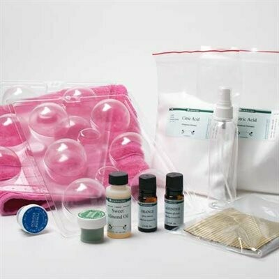 Fizzie Bath Bomb Kit