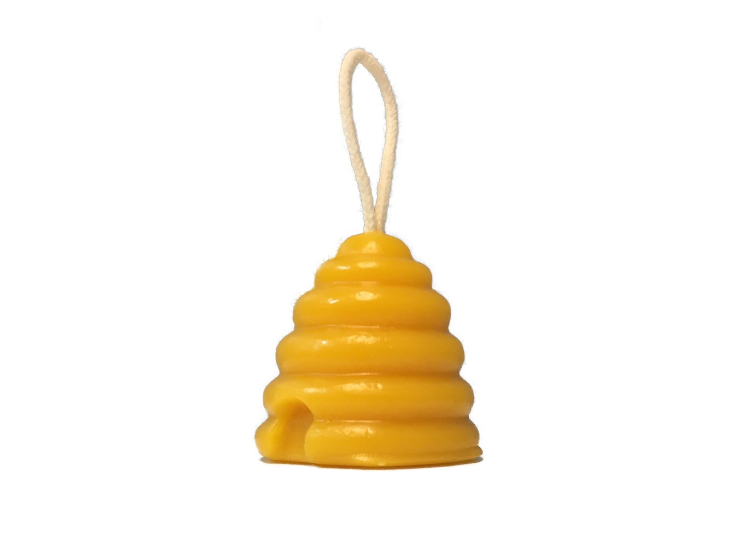 Beeswax Skep Christmas Ornament