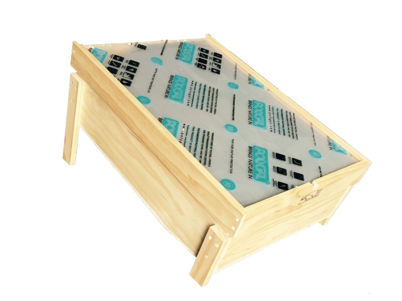 Solar Wax Melter