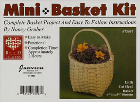 Mini Basket Weaving Kits