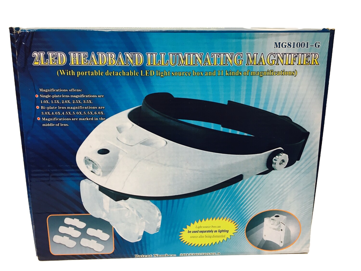 Head Lamp Magnifier