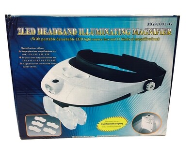 Head Lamp Magnifier