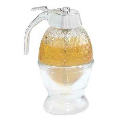 Glass Honey Dispenser