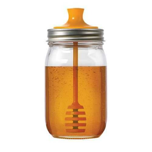 Jarware Honey Dipper for Mason Jars