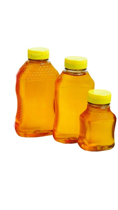 Hourglass Plastic Honey Containers
8 oz, 16 oz, 32 oz -qty 6