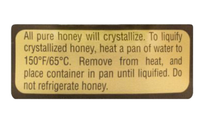 Liquification Labels