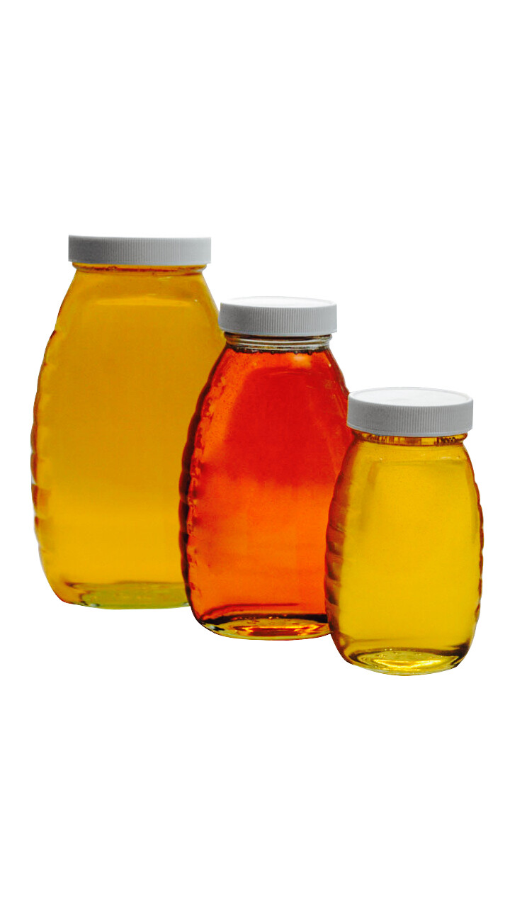 Queenline Glass Jars with lids