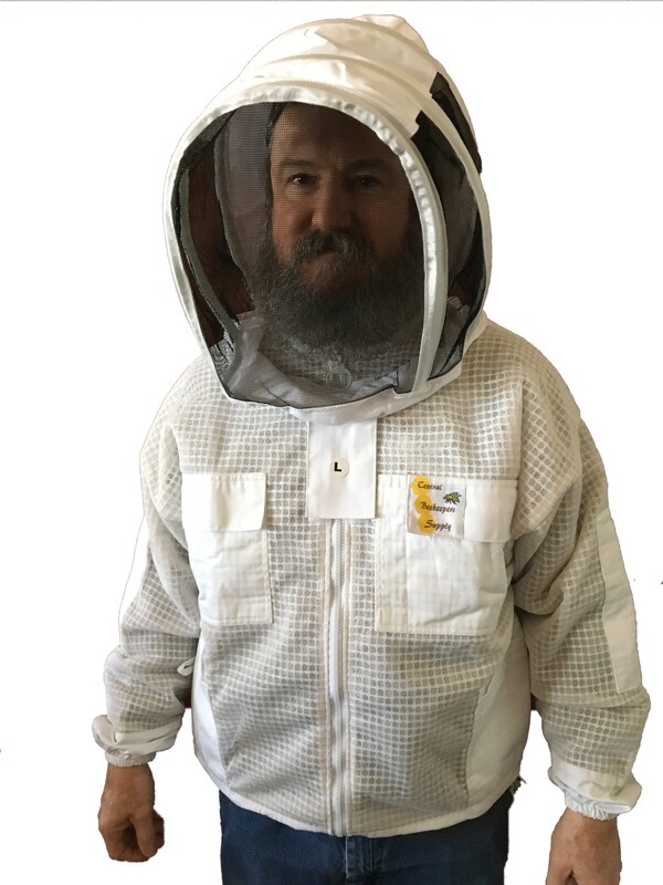CBS 3-Layer Ventilated Beekeeping Protective Jacket CBS 3-Layer Ventilated Beekeeping Protective Jacket