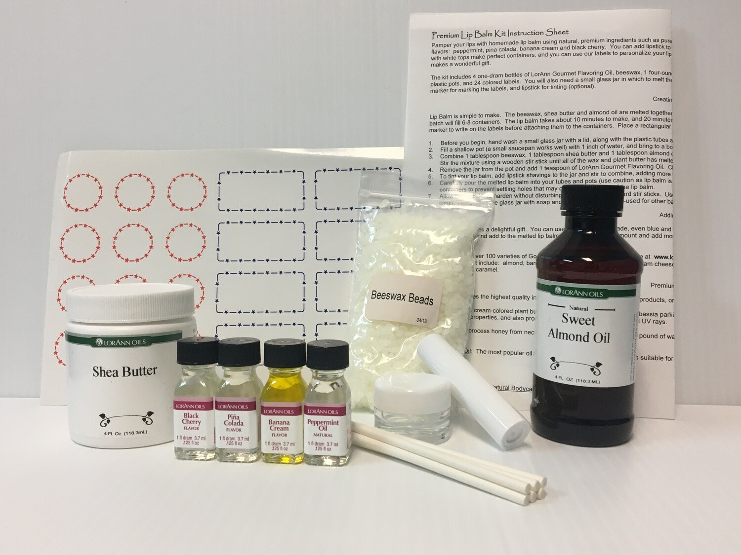 Premium Lip Balm Kit