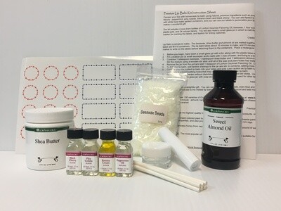 Premium Lip Balm Kit
