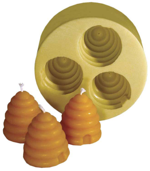 Beehive Votive Candle Mold