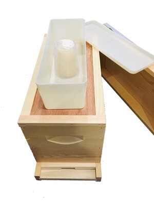 Rectangle Universal Bee Hive Top Feeder