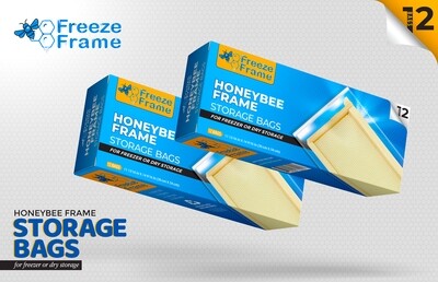 Freeze Frame Storage Bags