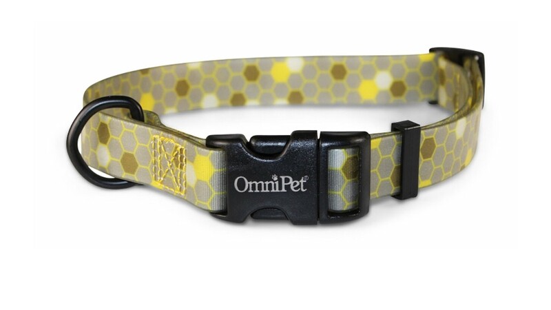 Honeycomb Dog Collar &amp; Leash OmniPet