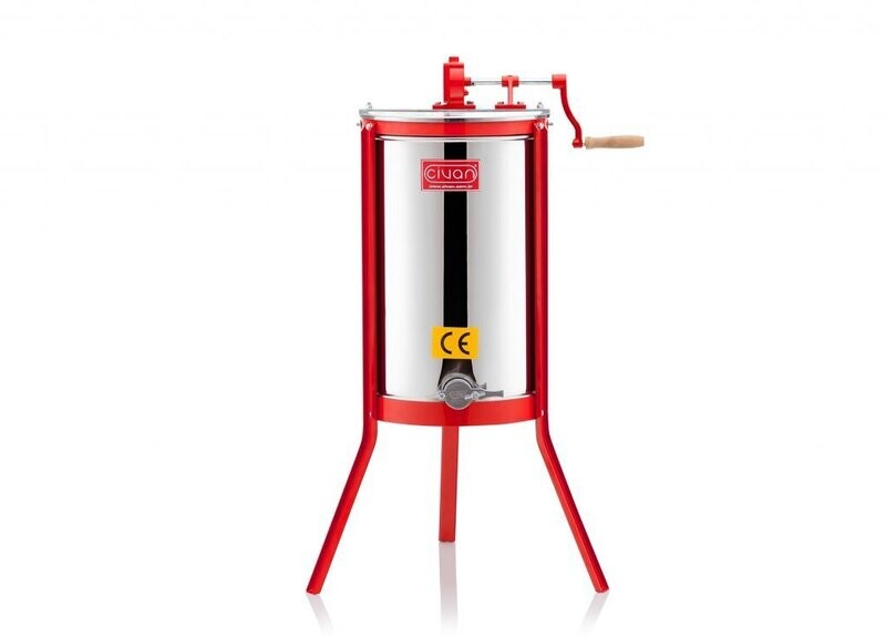 Civan 3-Frame Manual Honey Extractor