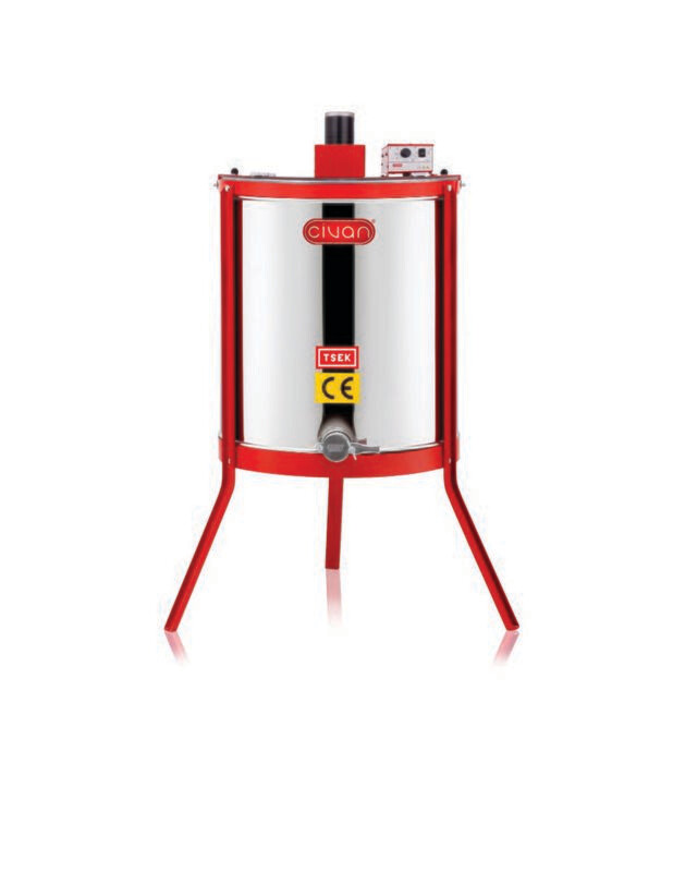 Civan 3/6 Frame Electric Honey Extractor Civan 3/6 Frame Electric Honey Extractor